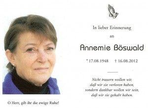 Böswald Annemie