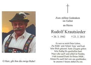 Krautsieder Rudolf