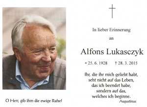 Lukasczyk Alfons