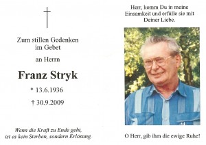 Stryk Franz