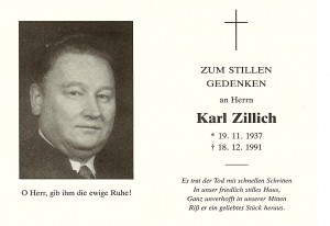 Zillich Karl
