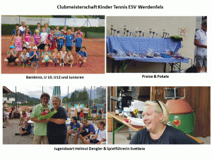 ESV Tennis Kinder Clubmeisterschaft 2016 I